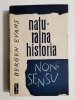 NATURALNA HISTORIA NONSENSU - Bergen Evans 1964